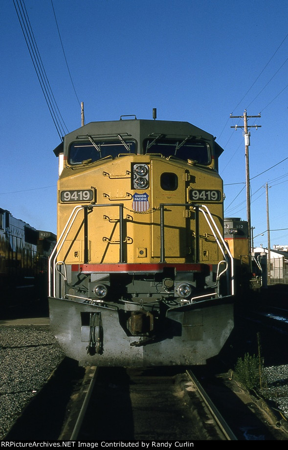 UP 9419 at Oakland